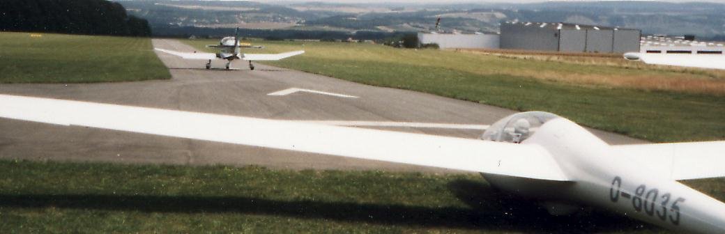 Abflugbereit! ... Roger, Mayday, Out!